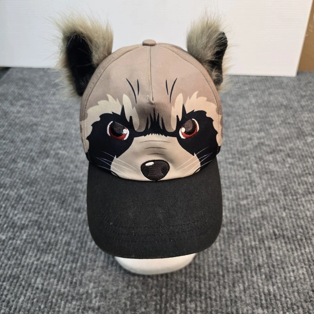 Disney Parks Marvel Guardians‎ of the Galaxy Rocket Raccoon Youth Cap Hat